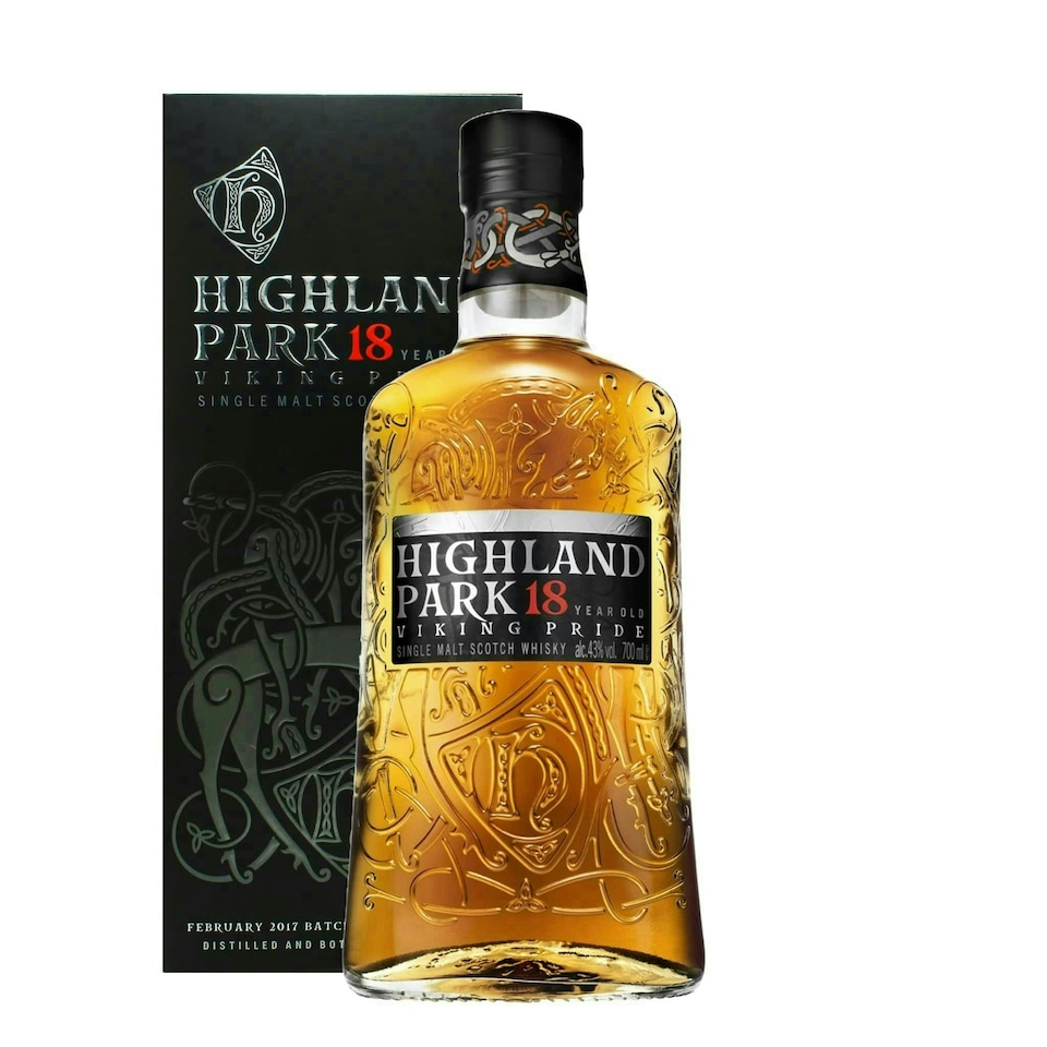 image 1 of Highland Park 18 Years Viking Pride Whisky Travel Edition