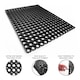image 4 of Industrial Non Slip Rubber Ring Door Mat Outdoor House Entrance Floor Carpet Rug