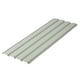 image 7 of Outsunny Corrugated Roofing Sheets, Pack of 12, Galvanised Metal Roofing Sheets for Greenhouse, Garage, Storage Shed, Carport, 129 x 45cm, Green