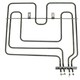 image 1 of SPARES2GO Heating Element for Leisure AL60CRC AL60CRK AL60INK CLA60CEC CLA60CEK Oven Grill (2200w, 230v)