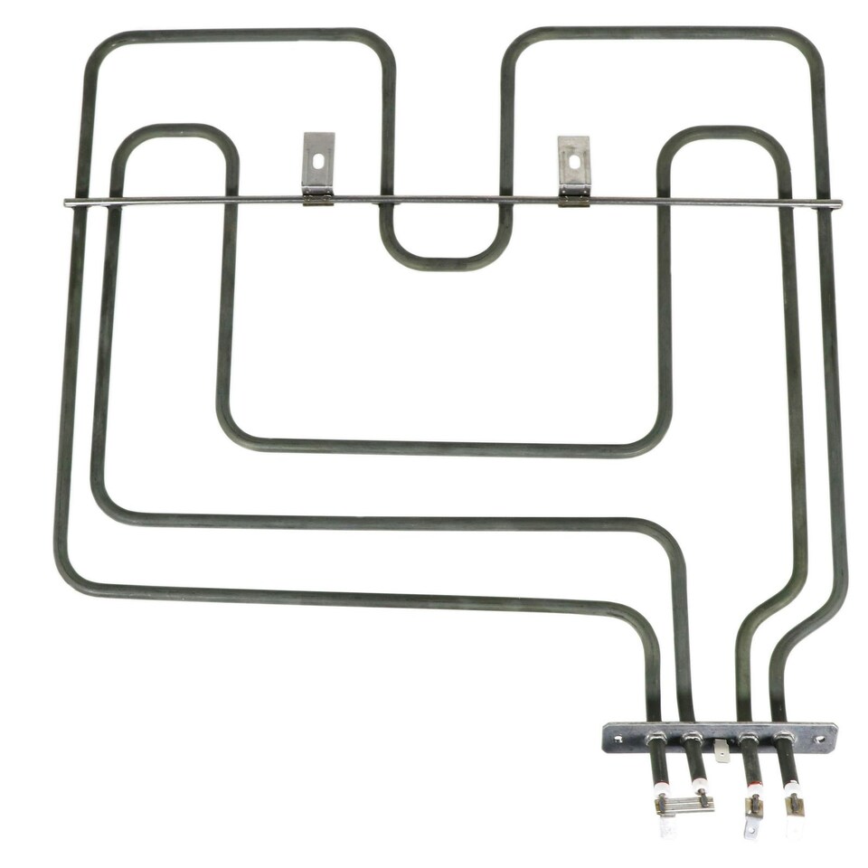 image 1 of SPARES2GO Heating Element for Leisure AL60CRC AL60CRK AL60INK CLA60CEC CLA60CEK Oven Grill (2200w, 230v)