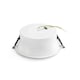 image 2 of Son LED Large Recessed Spotlight White