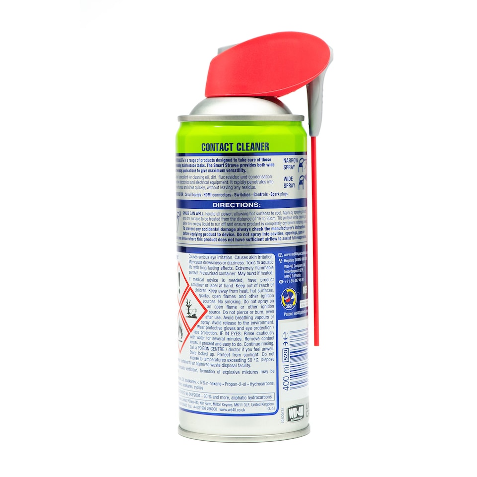 image 1 of WD-40 Specialist Contact Cleaner - For Electronics 400ml, 2 pack