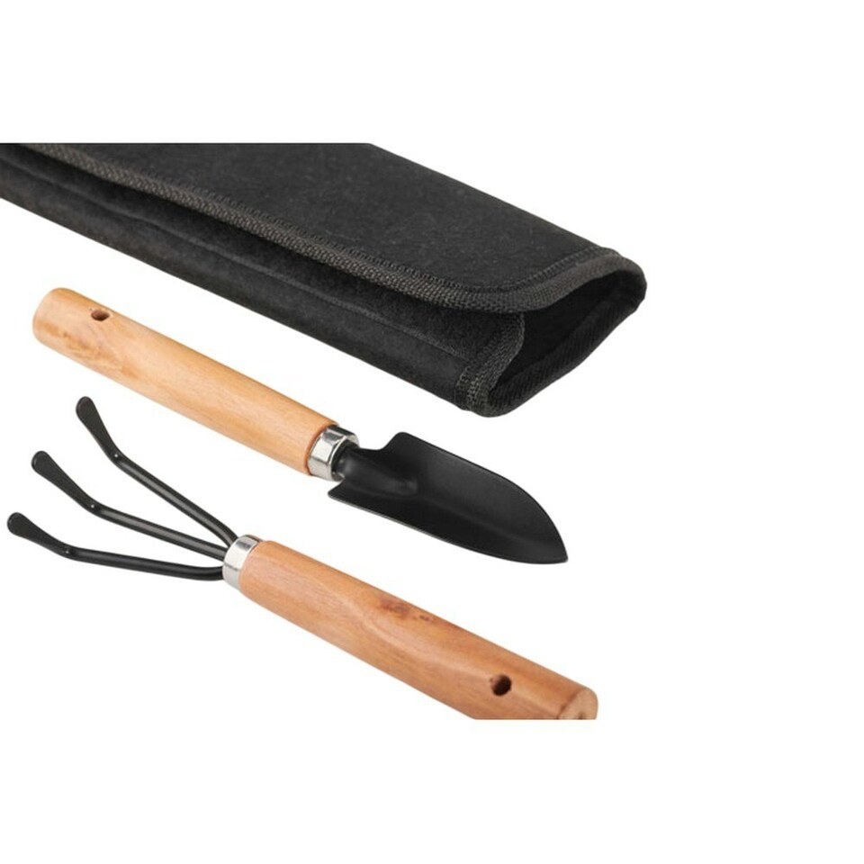 image 1 of MidOcean Grass Garden Tools (Pack of 3) - Black - One Size