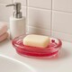 image 1 of Acrylic Hearts Soap Dish