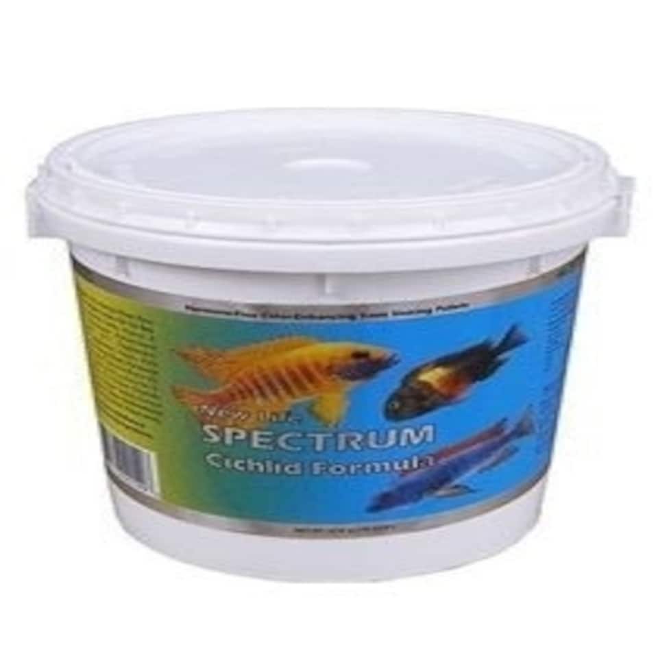 image 1 of Spectrum Cichlid Formula 1mm Sinking Pellets Clear