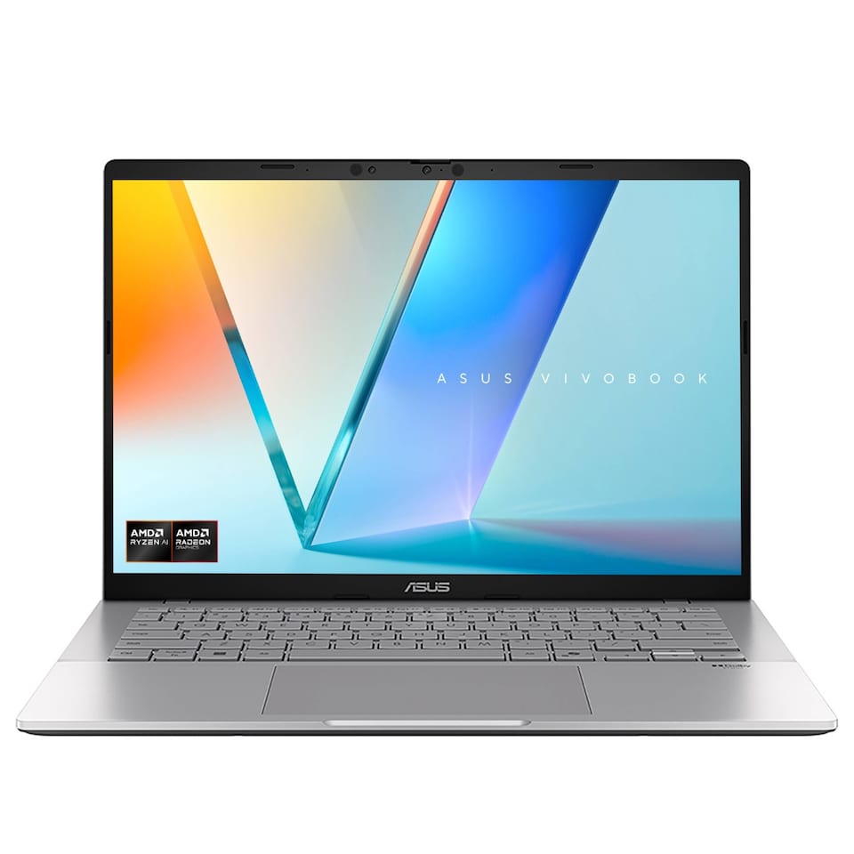 ASUS VivoBook S14 M3407HA-LY008W AMD Ryzen 5 220 16GB RAM 512GB SSD 14" WUXGA Windows 11 Home Laptop - Silver - M3407HA-LY008W