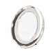 image 1 of Traditional Oval Silver Plated 5 x 7 Single Picture Frame Lacquer Coated | Silver | 5" x 7"