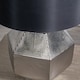 image 2 of Alada Black & Silver Ceramic Table Lamp