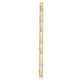 image 4 of Dainty Floral Kraft Gift Wrapping Paper Roll 3m