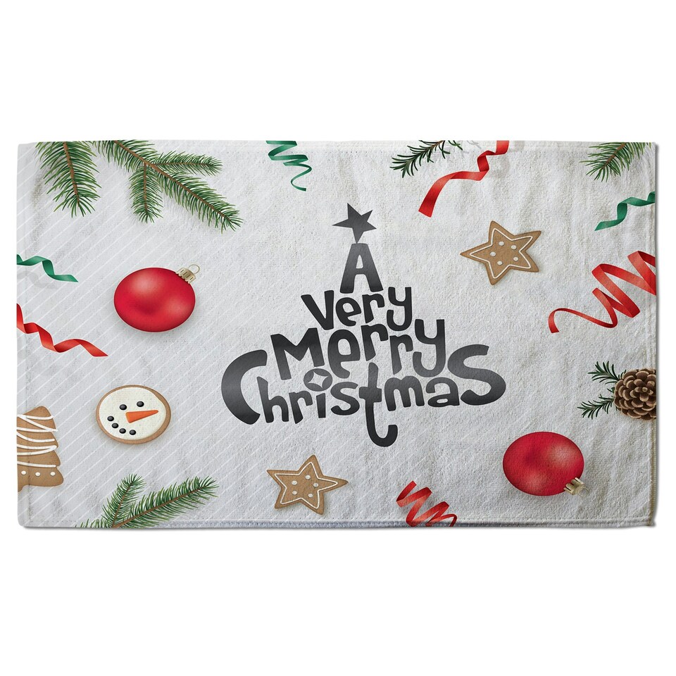 image 1 of Christmas Greeting Design (Bathroom Set)