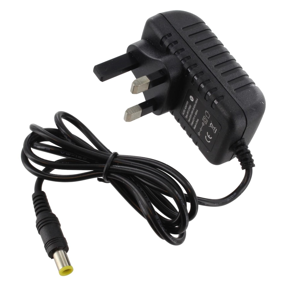 Reliapart UK 3-Pin Vacuum Battery Charger Compatible for Gtech ATF024 ATF035 K13S270050B