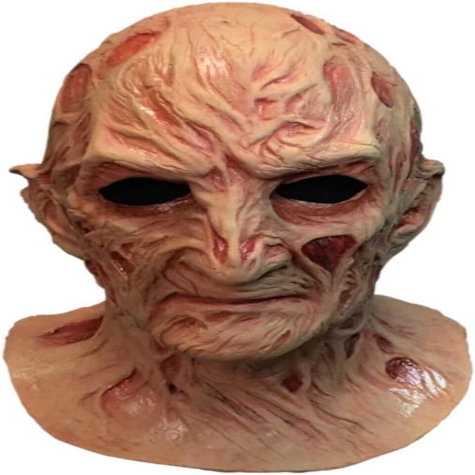 image 1 of Freddy Mask Nightmare On Elm Street 4 Multi | brown