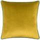 image 1 of Furn Meridian Velvet Cushion Cover Green | 45 cm x 45 cm