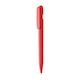 image 1 of XD Collection Devin Recycled Pen - Red - 14cm x 1.1cm