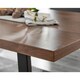 image 2 of Furniturebox Kylo 6 Seat Large Brown Wood Effect Dining Table