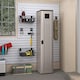 image 3 of Suncast Haven Tall Storage Locker | Grey