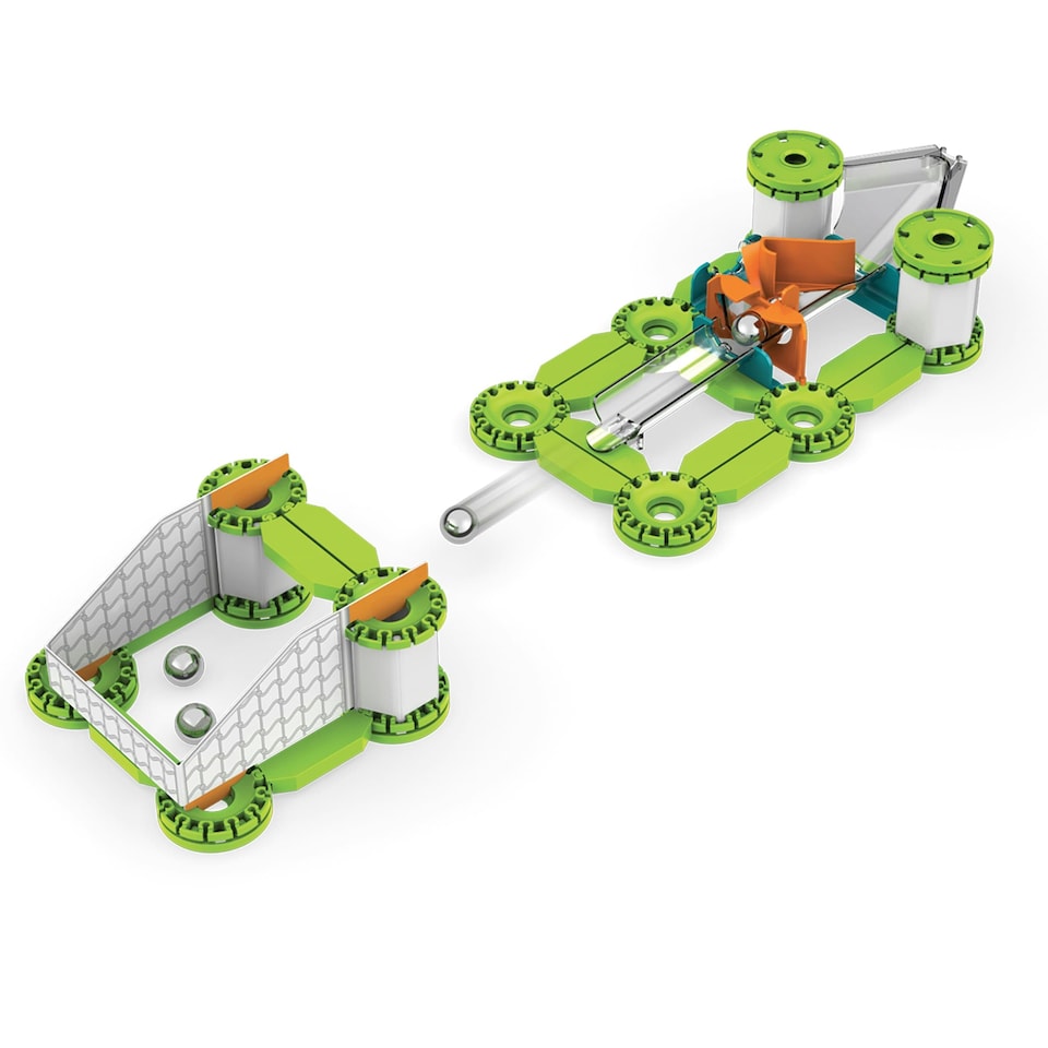 image 1 of Geomag Mechanics Magnetic Challenge Goal 96 Pieces