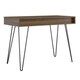 image 5 of Concord desk with storage in brown / grey