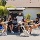 image 9 of El Camino S-Class Golf Bag - Cream