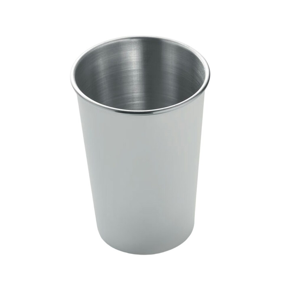 image 1 of MidOcean Fjard Recycled Stainless Steel 350ml Cup - White - One Size White