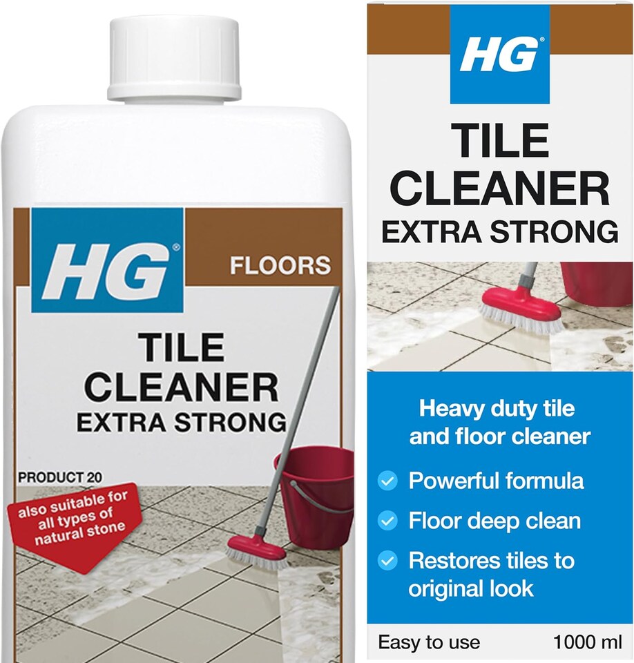 image 1 of HG Tile Cleaner Extra Strong 1L
