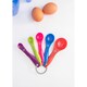 image 4 of Colourworks 5 Piece Measuring Spoon Set | Multi | Not provided