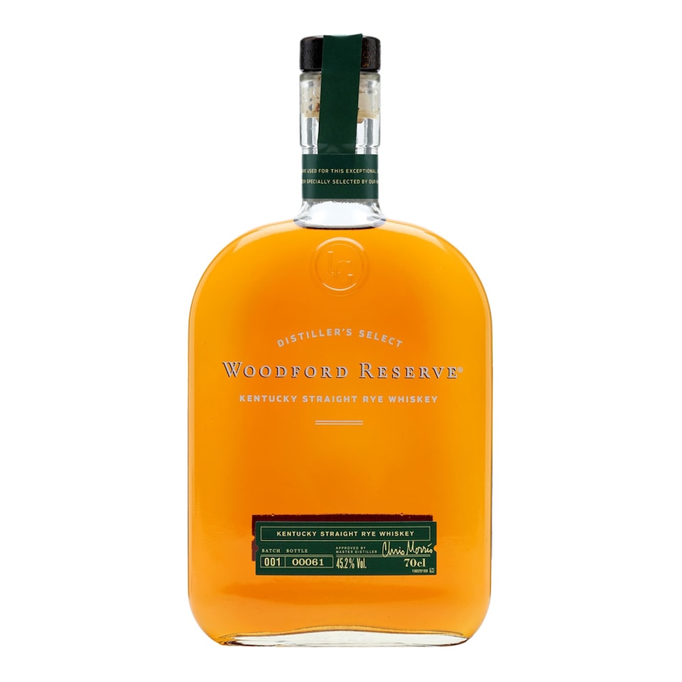 LG Woodford Reserve Rye 70cl