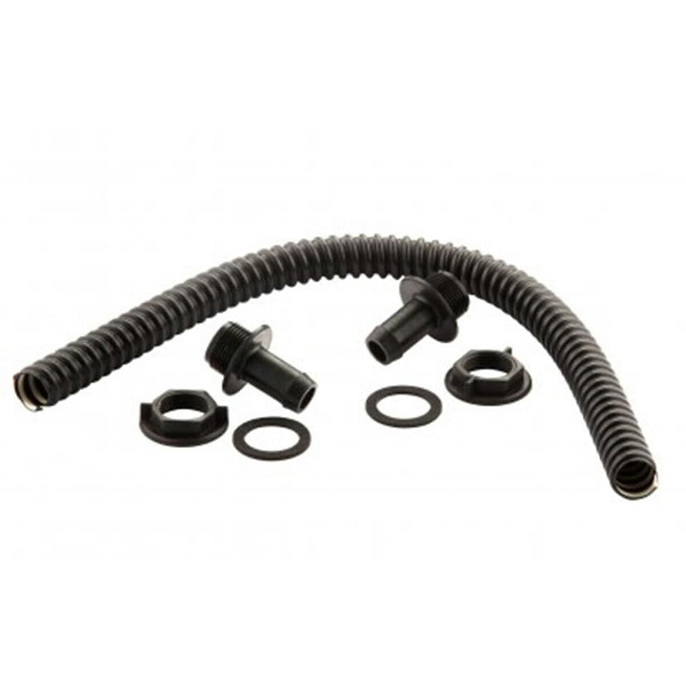Ward Water Butt Connector - Black - One Size