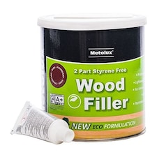 Metolux - 2 Part Styrene Free Wood Filler - Redwood (Size 275ml - 1 Each)
