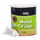 image 1 of Metolux -  2 Part Styrene Free  Wood Filler - Redwood (Size 275ml - 1 Each)