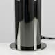image 3 of ValueLights Modern Black Chrome Table Floor Standing Uplighter Wall Wash Lamp