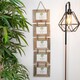 image 7 of Nicola Spring Rustic Wooden Hanging 5 Photo Frame - 6 x 4" - Natural