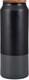 image 1 of Cole & Mason Hinxton Black/Grey Large Food Storage Jar with Lid, Space Saving Food Container Ceramic/Acacia/Silicone, (H)295 mm x (D)110 mm