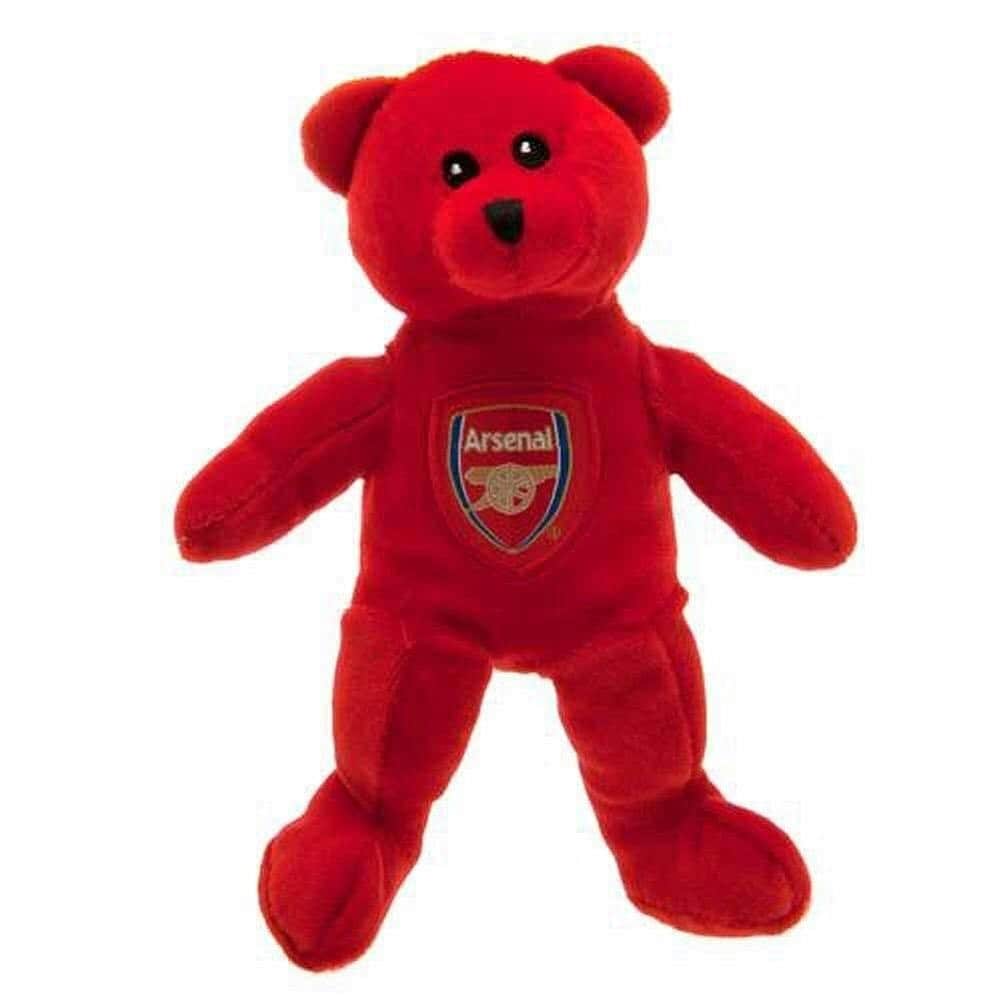 Arsenal FC Mini Bear Plush Toy - Red - 20cm