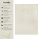 image 2 of Rug Zonelle - short pile and ultra-soft, rectangular or round Cream | 120 x 170 cm