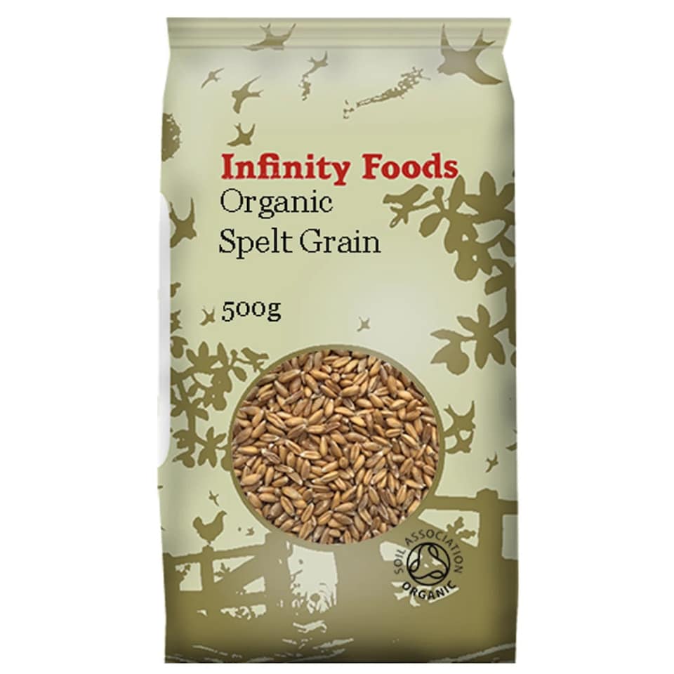 Spelt Grain, Organic 500g (Infinity Foods) | Multi