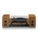 image 5 of LENCO LS-310WD - Turntable with Bluetooth and two separate speakers, wood