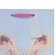 image 4 of Multipack of 3 Medium Gift Bags | Party Bags for Presents | Birthdays | For Her/Friend | Butterfly Kisses Design Blue