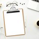 image 4 of Janrax A4 MDF Clipboard with Butterfly Clip