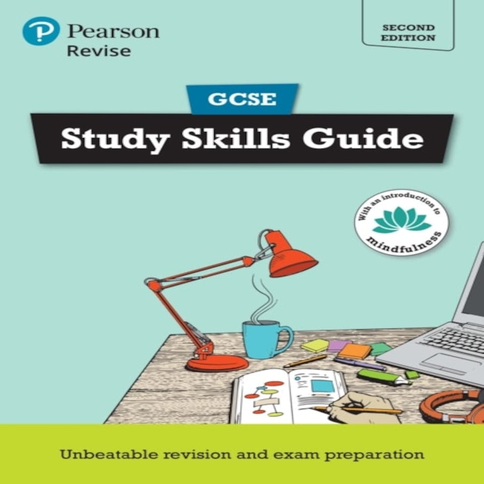 Pearson Revise Gcse Study Skills Guide - For 2026 2027 Exams