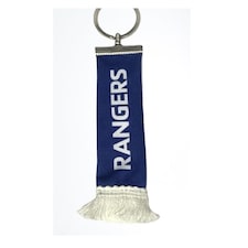 Rangers FC Bar Scarf Keyring