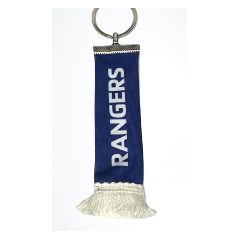 image 1 of Rangers FC Bar Scarf Keyring