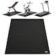 image 1 of HOMCOM 6mm Thick Gym Equipment Mat Non-slip Floor Protector Mat 180 x 90 x 0.6cm