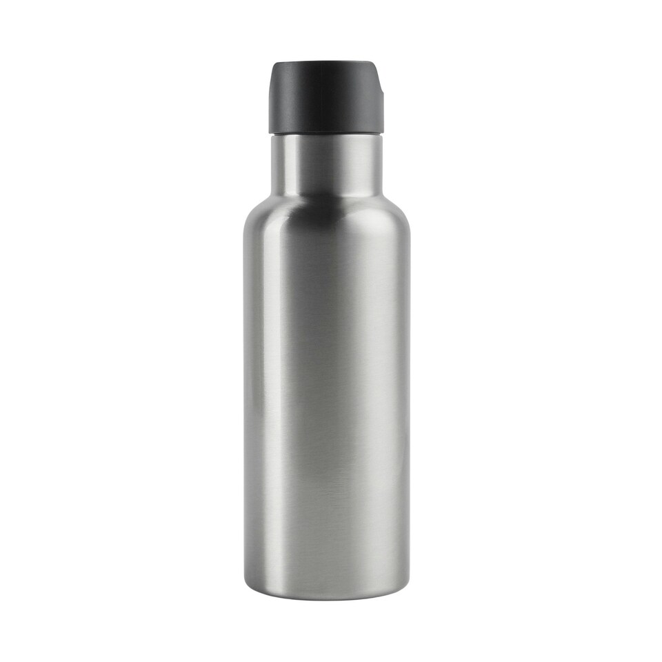 image 1 of Vinga Balti Vacuum Insulated Water Bottle - Steel - One Size Grey | One Size