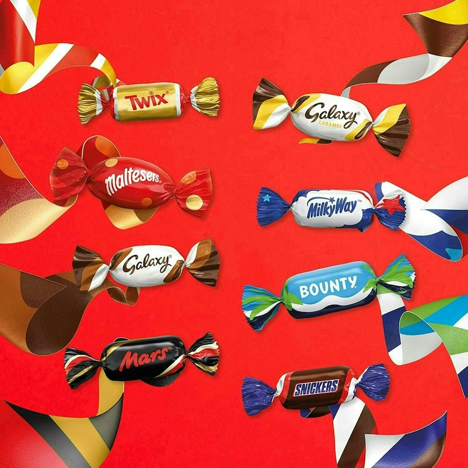 image 1 of Celebrations Centrepiece 385g Chocolate Gift with 'Happy Birthday' Sleeve