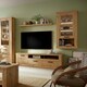 image 5 of Corona Wall Display cabinet in Artisan Oak