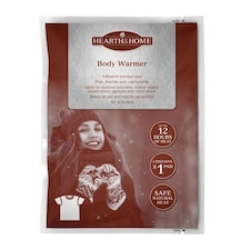 Hearth and Home Self Adhesive Body Warmer - Brown - One Size