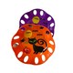 image 3 of Single 8.5" Halloween Plastic Party Dish With Decal