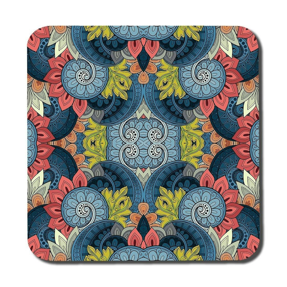 image 1 of Tribal Pattern Ethnic (Coaster)
